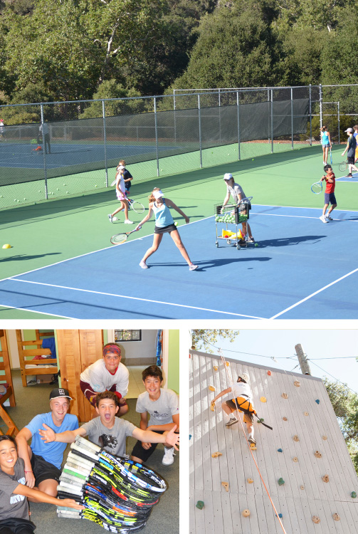 Carmel Valley Tennis Camp