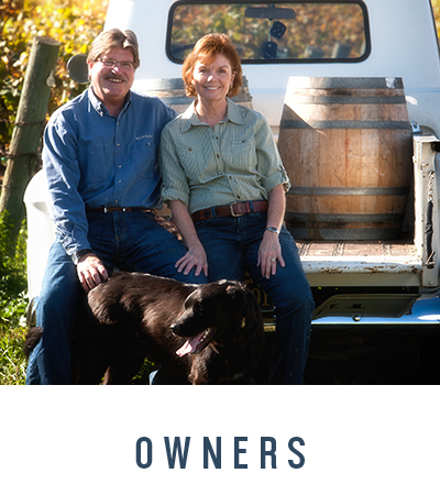 Morgan Winery Owners