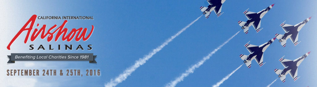 California International Airshow, Salinas