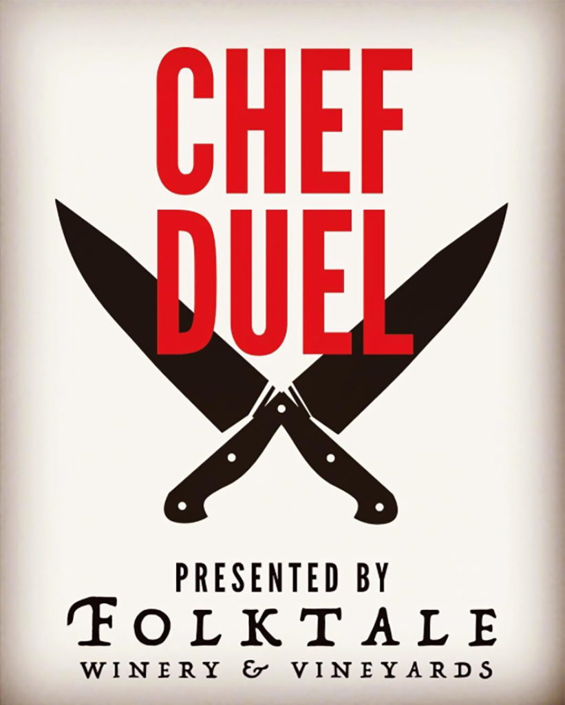 Chef Duel, Folktale Winery