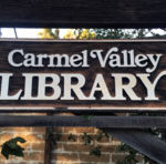 CarmelValleyLibrarySign