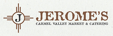 Jeromes Carmel Valley Market Logo